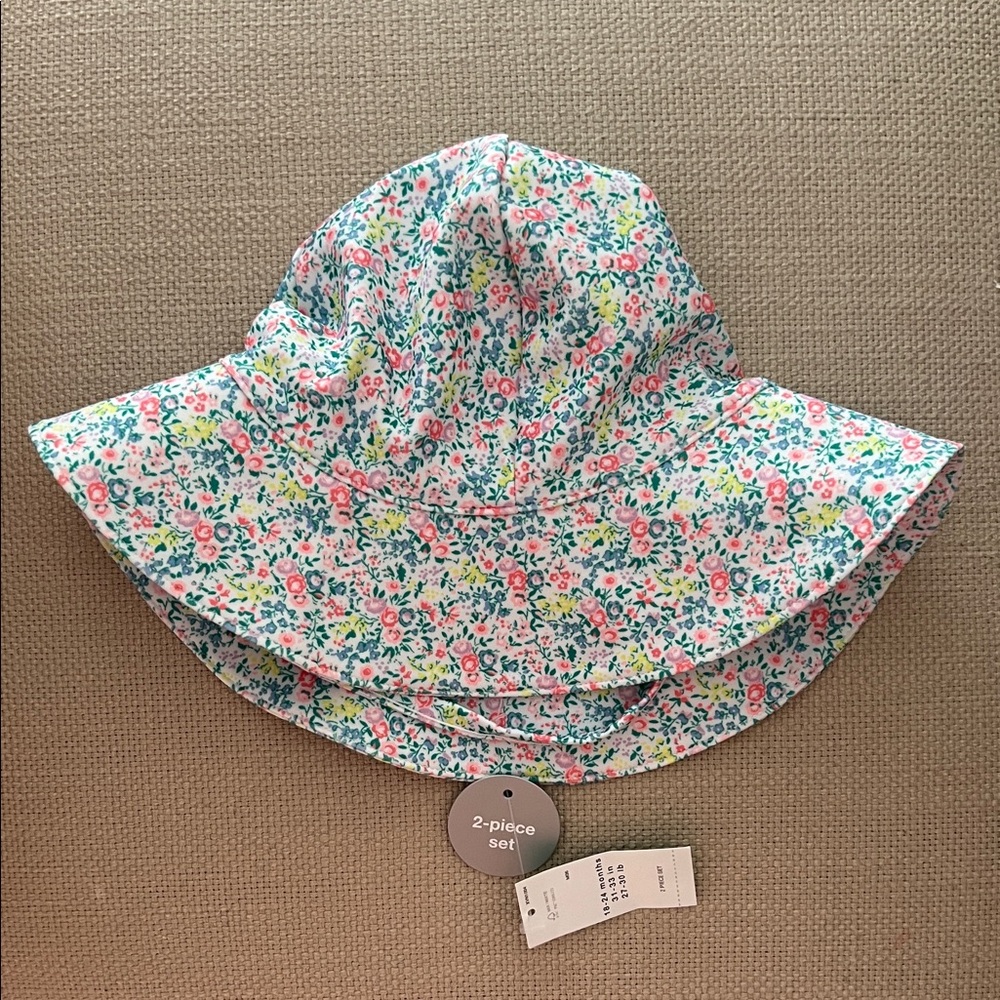 Gap baby long sleeve swimsuit - Picture 2 of 6